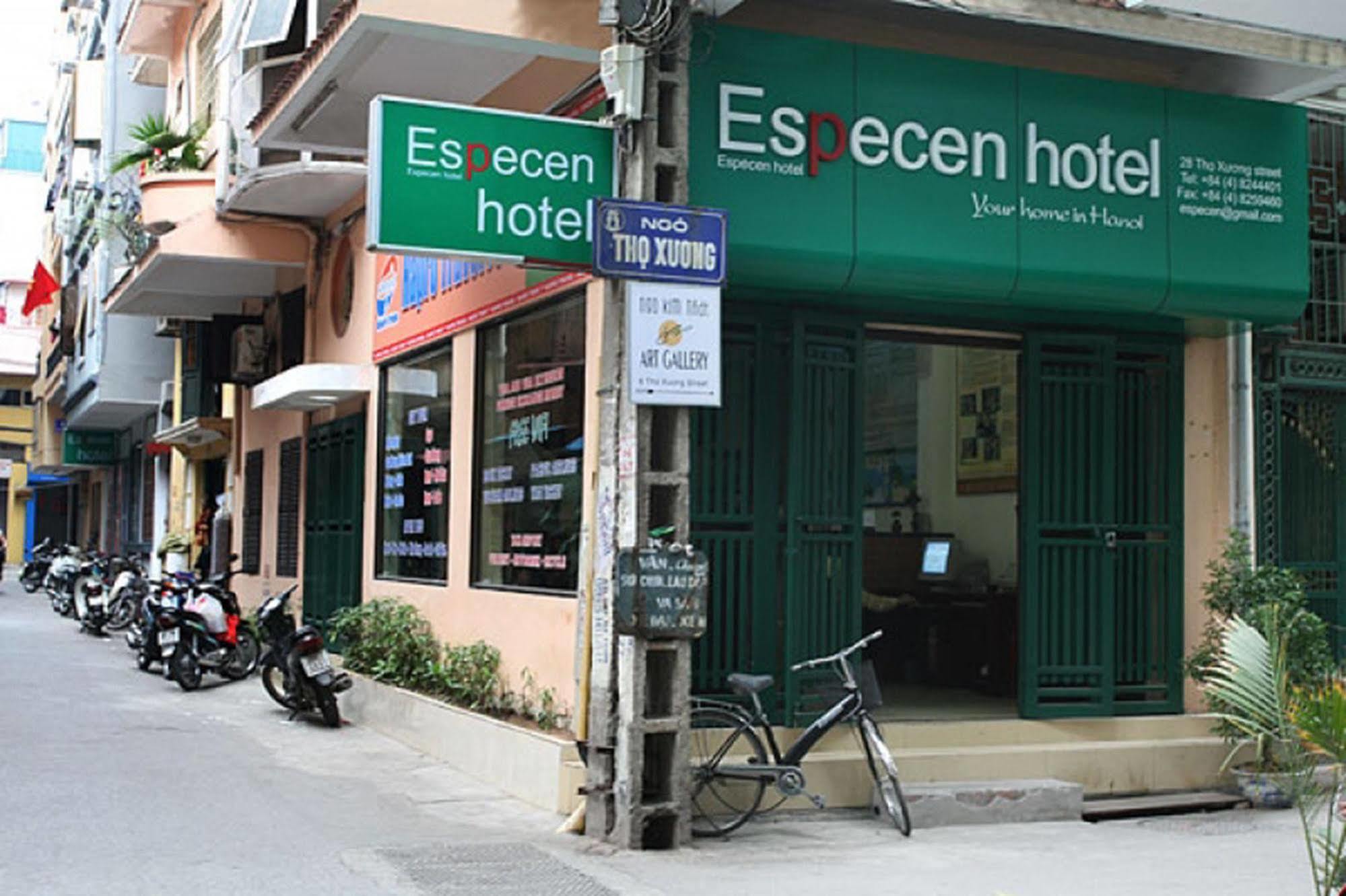 埃斯佩岑酒店 河内 外观 照片